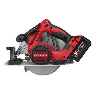 Аккумуляторная циркулярная пила Milwaukee M18 BLCS66-502X