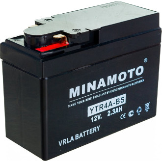 Мотоцикла аккумулятор MINAMOTO YTR4A-BS