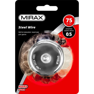 Чашечная щетка MIRAX 35148-075