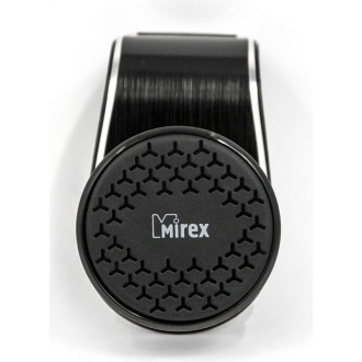 Мини магнитный угловой держатель телефона для авто Mirex N5