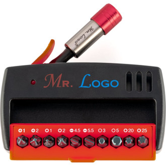Набор торсионных бит Mr.Logo D010GMT-11