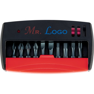 Набор торсионных бит Mr.Logo D010GMT-11