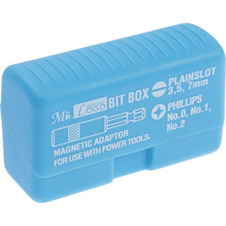 Набор насадок-бит Mr.Logo SD-801B-AS