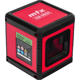 Лазерный уровень MTX xqb green basic set