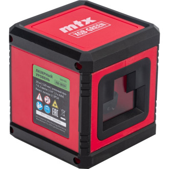 Лазерный уровень MTX xqb green pro set