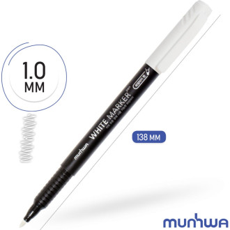 Перманентный маркер Munhwa WHITE MARKER