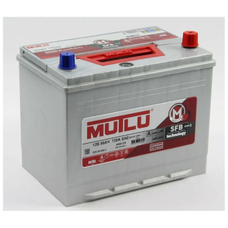 Аккумулятор Mutlu SFB M3 6СТ-80.0 95D26FL