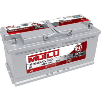 Аккумулятор Mutlu SFB M3 6СТ-110.0
