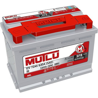 Аккумулятор Mutlu SFB M2 6СТ-72.0