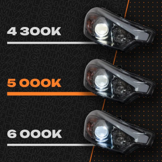 Штатный ксенон MYX PREMIUM D3S 12V 35W 5000K 03D350PRE