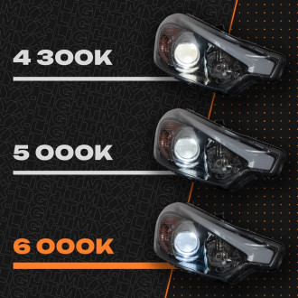 Штатный ксенон MYX PREMIUM D4S 12V 35W 6000K 03D460PRE