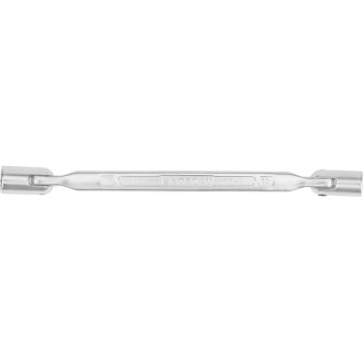 Двусторонний шарнирный ключ NORGAU N34-10x11
