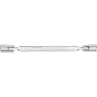 Двусторонний шарнирный ключ NORGAU N34-12x13