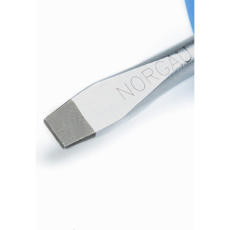Короткая шлицевая отвертка NORGAU N152-6,5x38