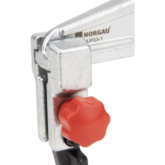 2-х захватный съемник NORGAU 90x100 мм, с узкими захватами, тип NUP23-1