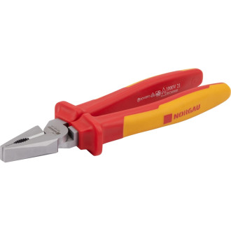 Силовые комбинированные пассатижи NORGAU N251VDE-215