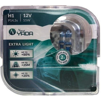 Лампа Nord-Yada EXTRA LIGHT +50 % Plastic case