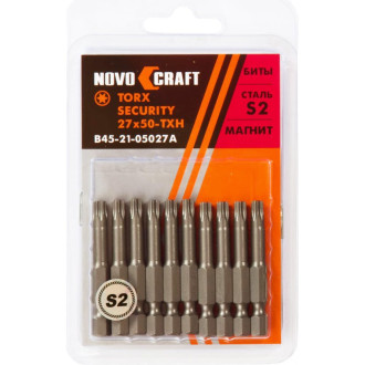 Биты NOVOCRAFT Torx SECURITY