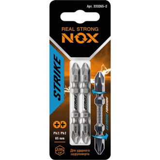 Двухсторонняя бита NOX impact STRIKE