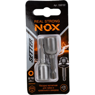 Ключ-насадка магнитная NOX NUT SETTER