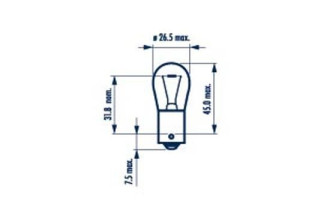 Автолампа Narva 176384000