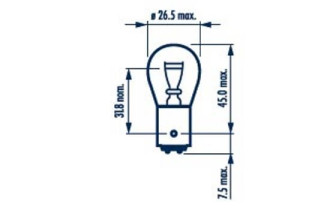 Автолампа Narva 178814000