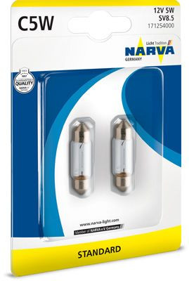 Автолампа Narva 171254000