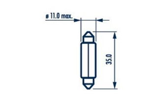 Автолампа Narva 171254000