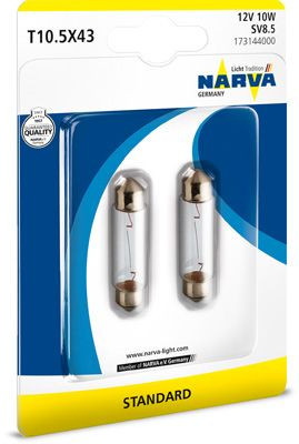 Автолампа Narva 173144000