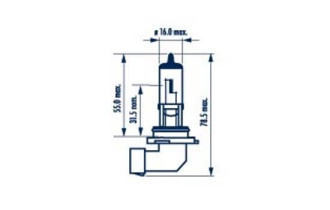 Автолампа Narva 486133000