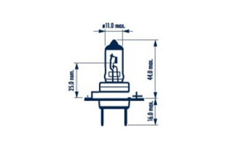 Автолампа Narva 486384000
