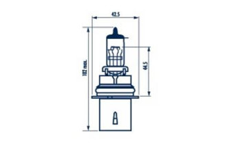 Автолампа Narva 480043000