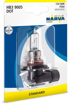 Автолампа Narva 480054000