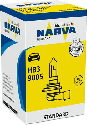 Автолампа Narva 480053000