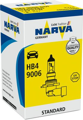 Автолампа Narva 480063000