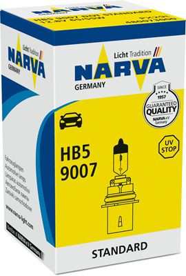 Автолампа Narva 480073000