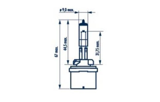 Автолампа Narva 480413000