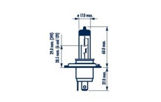 Автолампа Narva 482203000