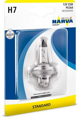 Автолампа Narva 483284000
