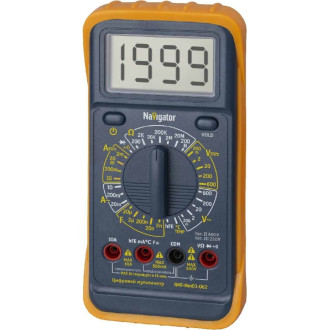 Мультиметр Navigator NMT-Mm03-062 MY62