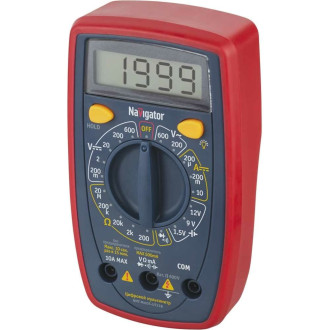 Мультиметр Navigator nmt-mm05-ut33b ut33b+ 93 579