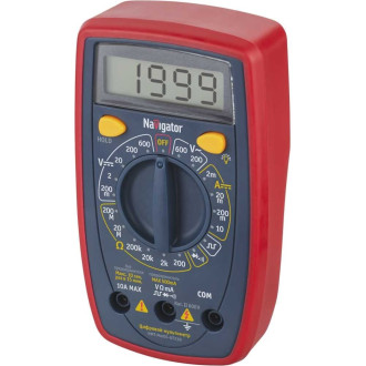 Мультиметр Navigator nmt-mm05-ut33d ut33d+ 93 581