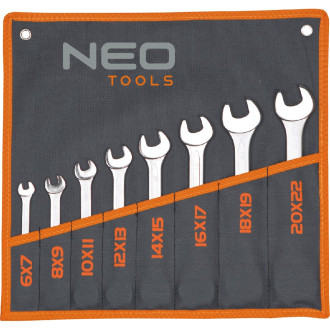Двухсторонние ключи NEO Tools 09-851