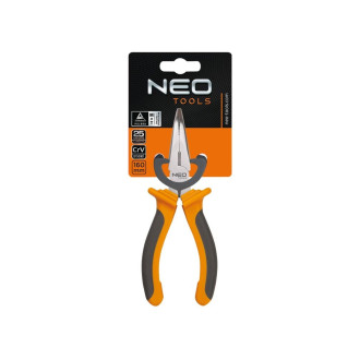 Удлиненные плоскогубцы NEO Tools 01-015
