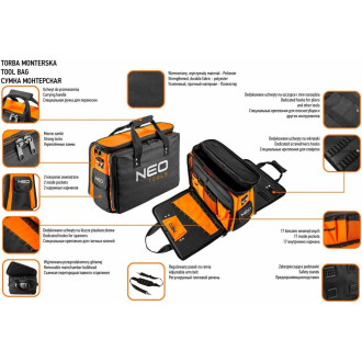 Кофр для инструмента NEO Tools 84-308