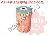 Топливный фильтр Sakura F2606