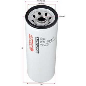 Топливный фильтр Sakura FC5517