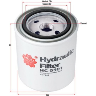 Гидравлический фильтр Sakura HC5501