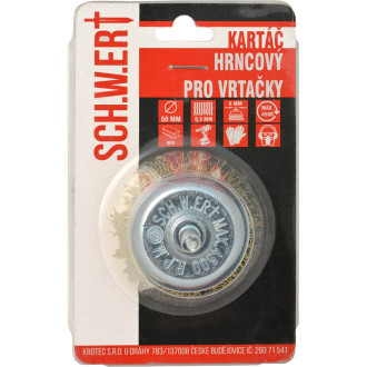 Чашечная щетка для дрели SCH.W.ERT 5605021