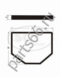 Салонный фильтр SCT SA1175